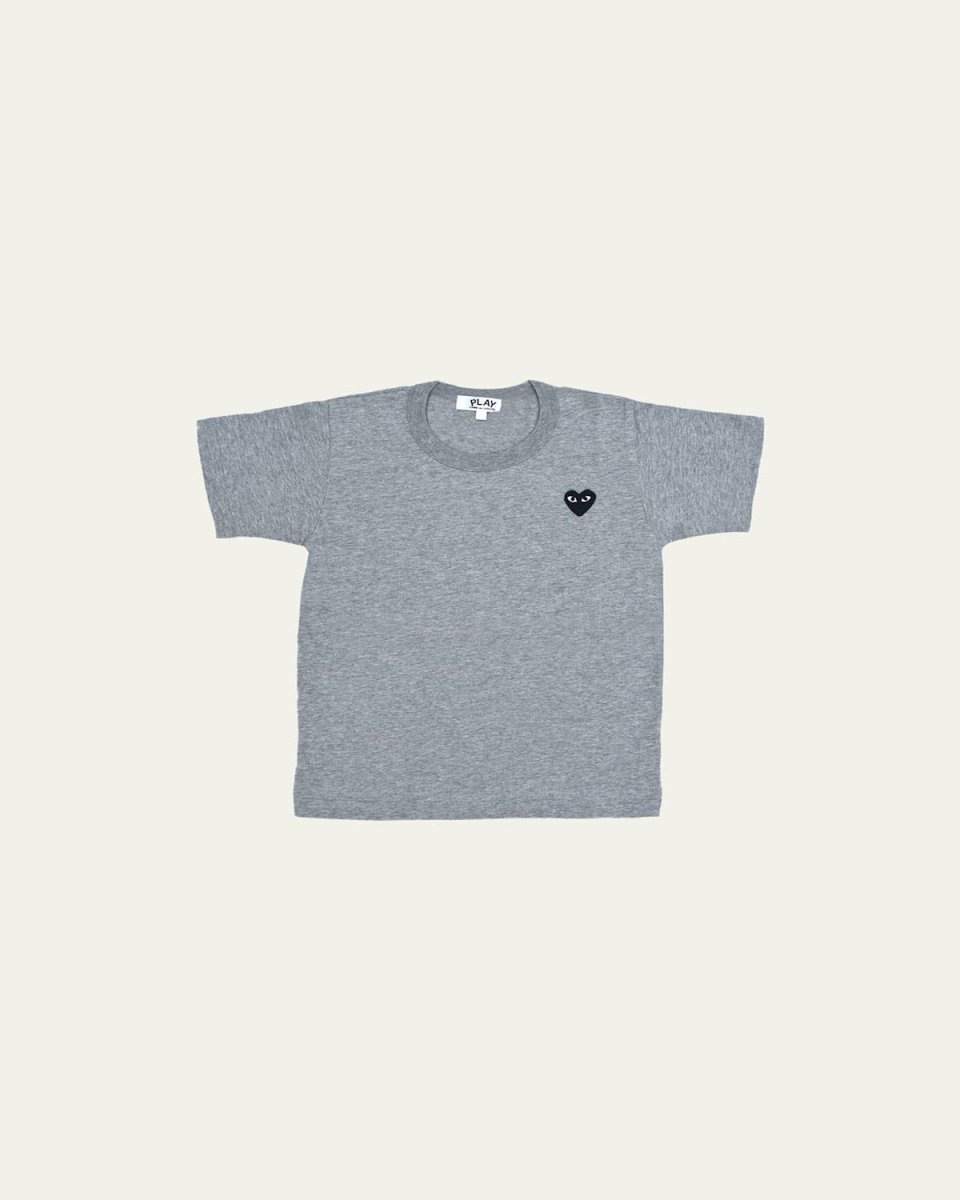 Kid's Signature Heart Short-Sleeve T-Shirt, Size 2-6